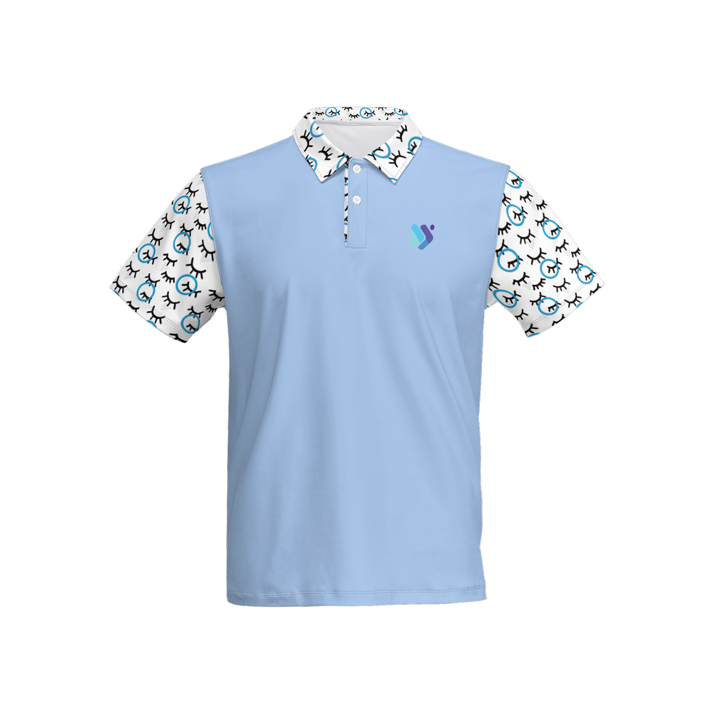 Men’s Slim Fit Short-Sleeve Polo Shirt-Heavyweight 225g