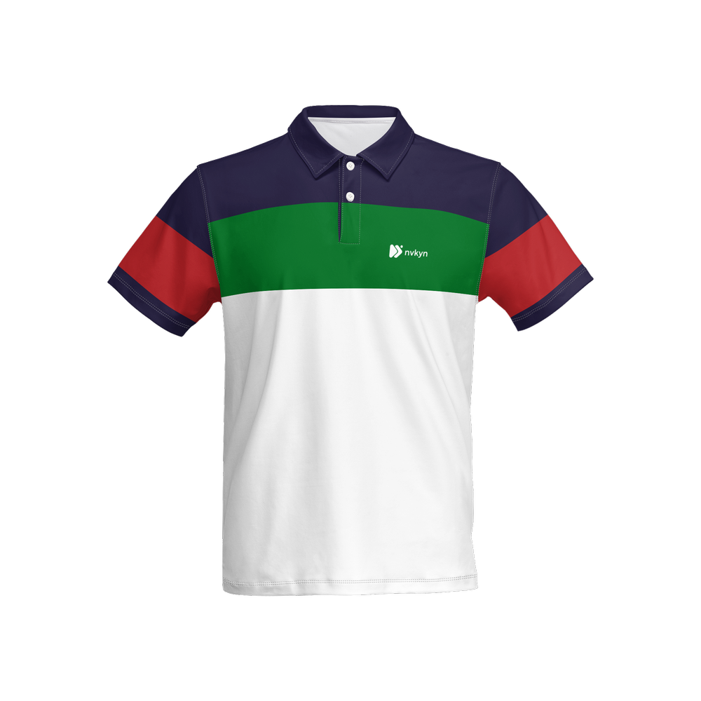 Men’s Slim Fit Short-Sleeve Polo Shirt-Heavyweight 225g