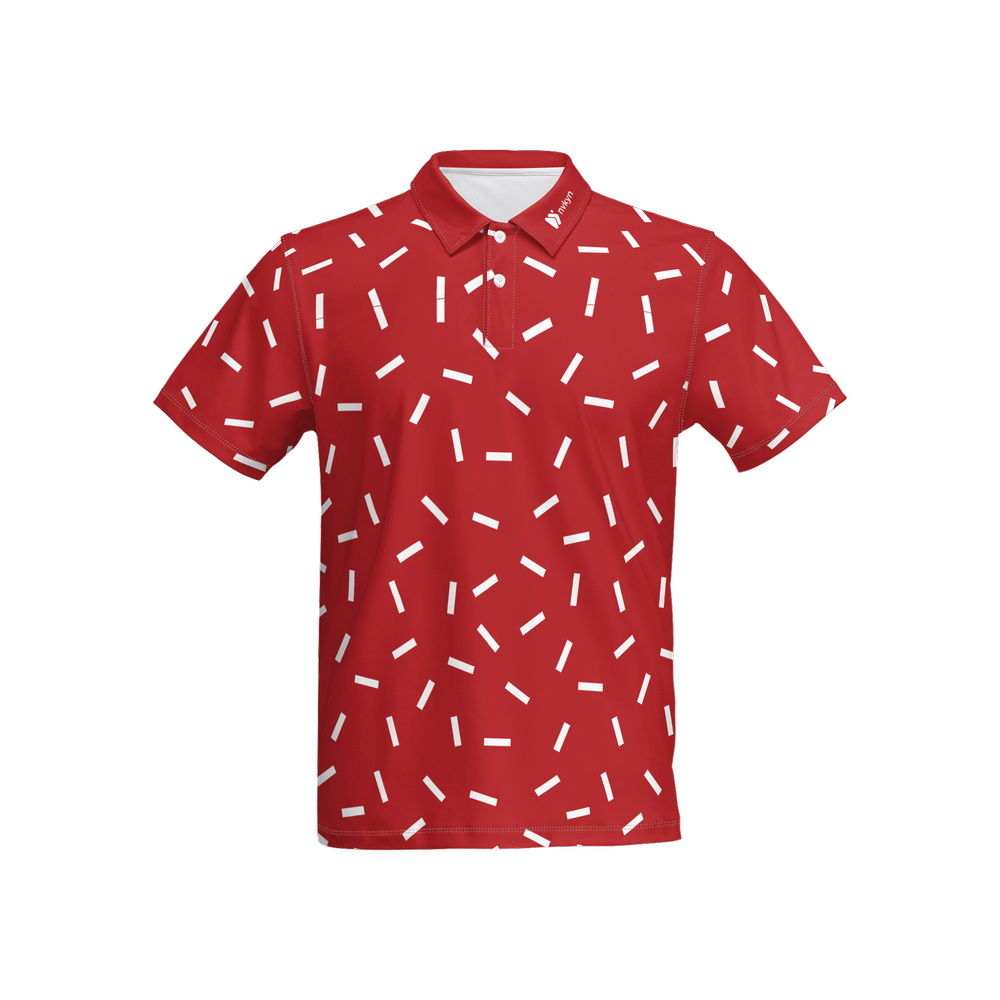 Men’s Slim Fit Short-Sleeve Polo Shirt-Heavyweight 225g