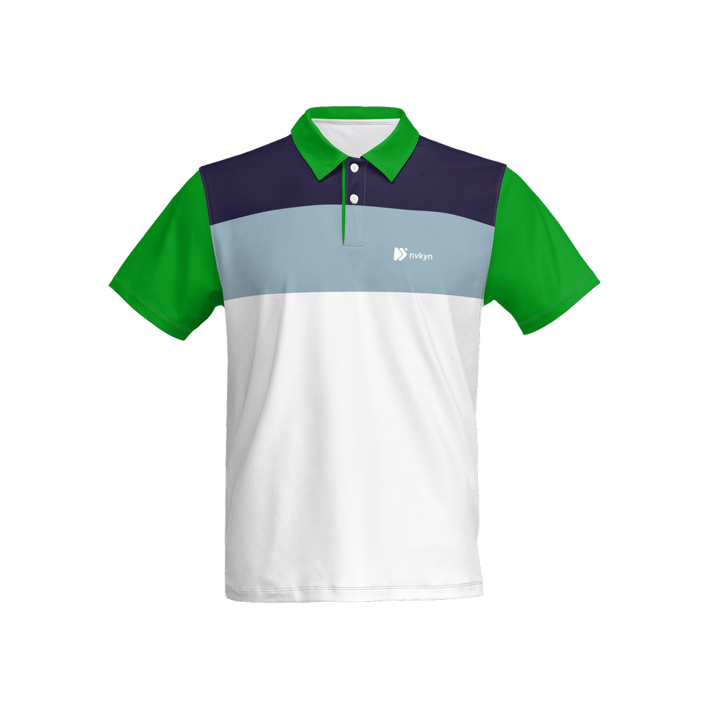 Men’s Slim Fit Short-Sleeve Polo Shirt-Heavyweight 225g