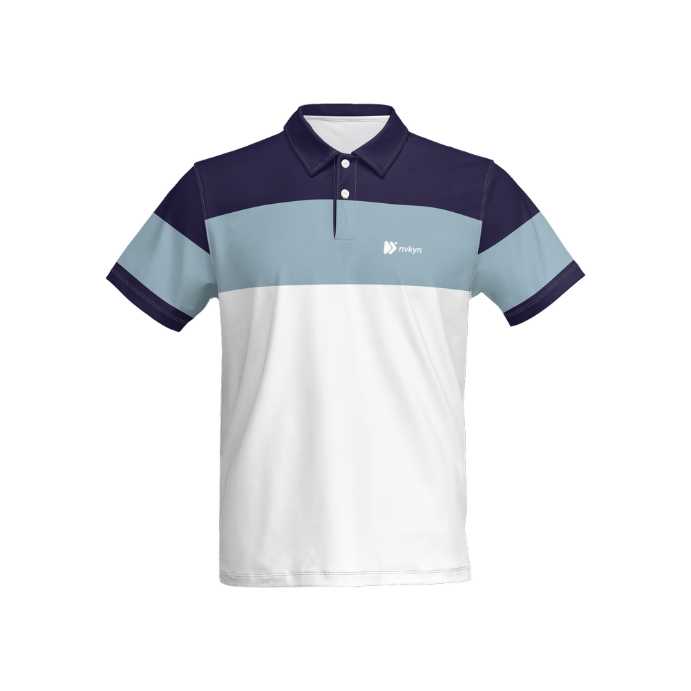 Men’s Slim Fit Short-Sleeve Polo Shirt-Heavyweight 225g