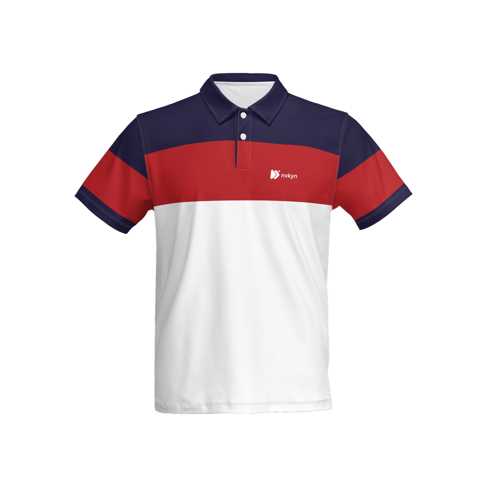 Men’s Slim Fit Short-Sleeve Polo Shirt-Heavyweight 225g