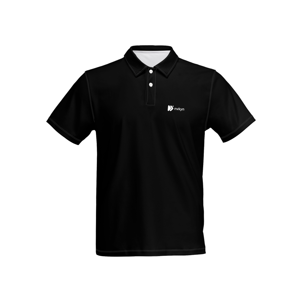 Men’s Slim Fit Short-Sleeve Polo Shirt-Heavyweight 225g