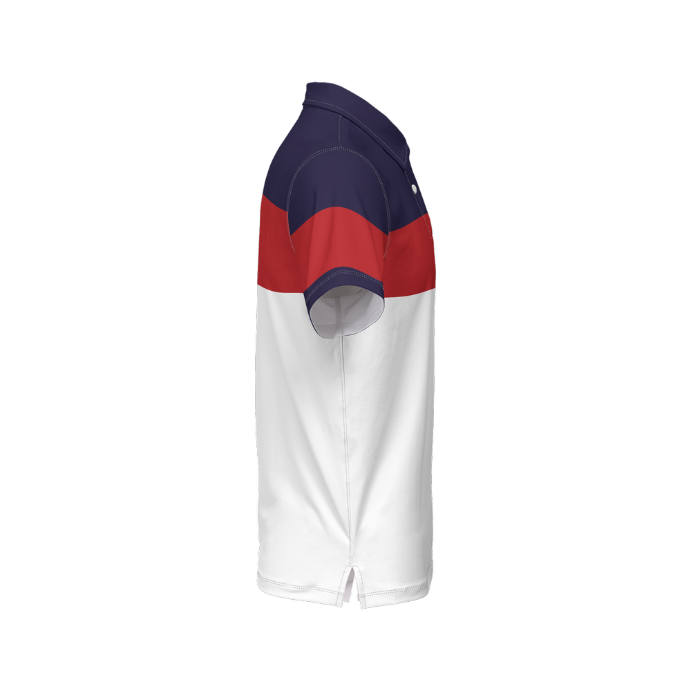 Men’s Slim Fit Short-Sleeve Polo Shirt-Heavyweight 225g