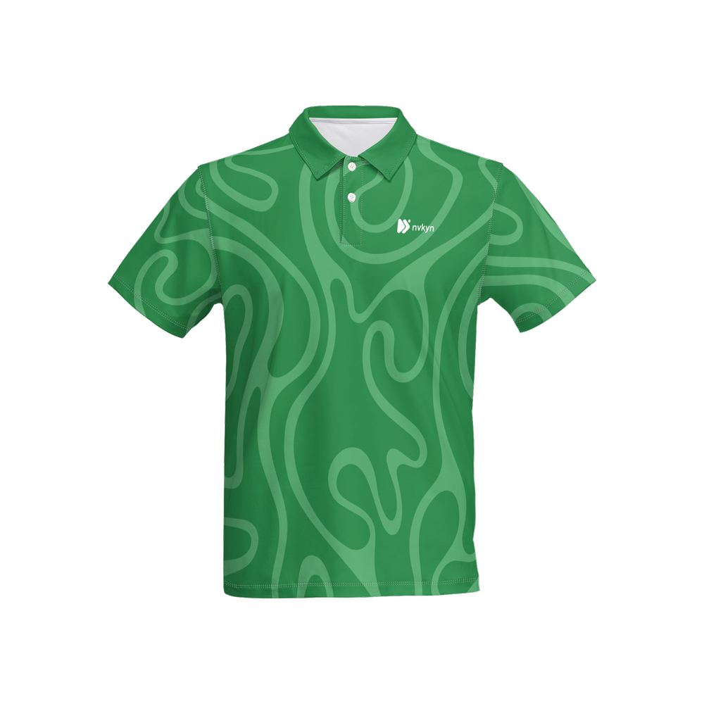 Men’s Slim Fit Short-Sleeve Polo Shirt-Heavyweight 225g