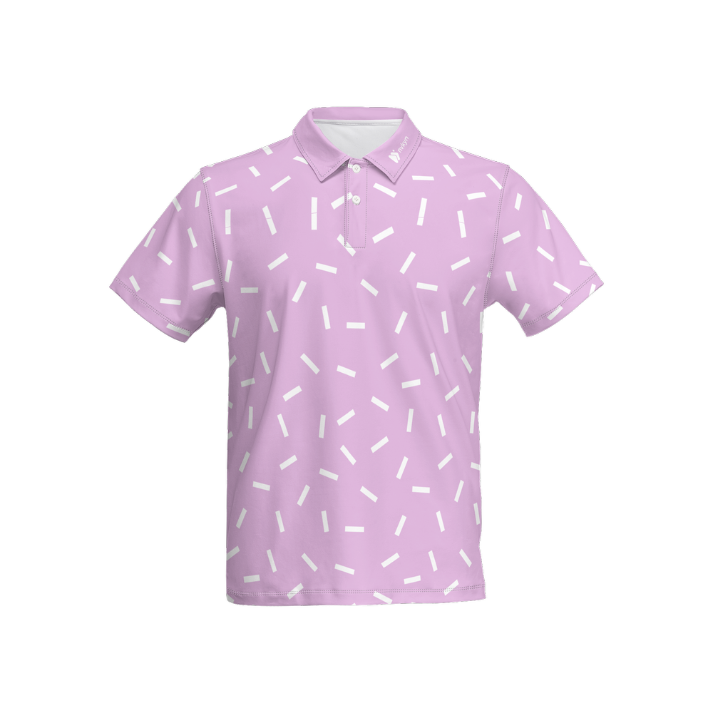 Men’s Slim Fit Short-Sleeve Polo Shirt-Heavyweight 225g