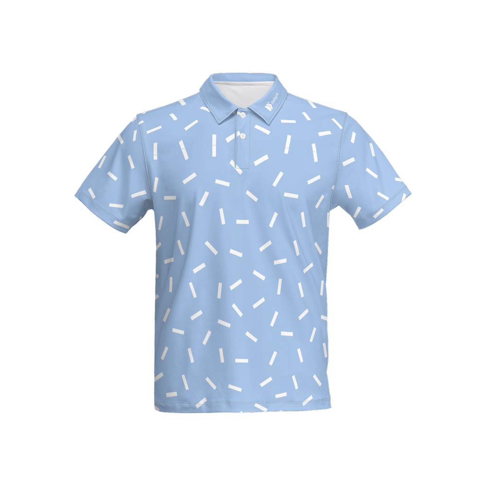 Men’s Slim Fit Short-Sleeve Polo Shirt-Heavyweight 225g