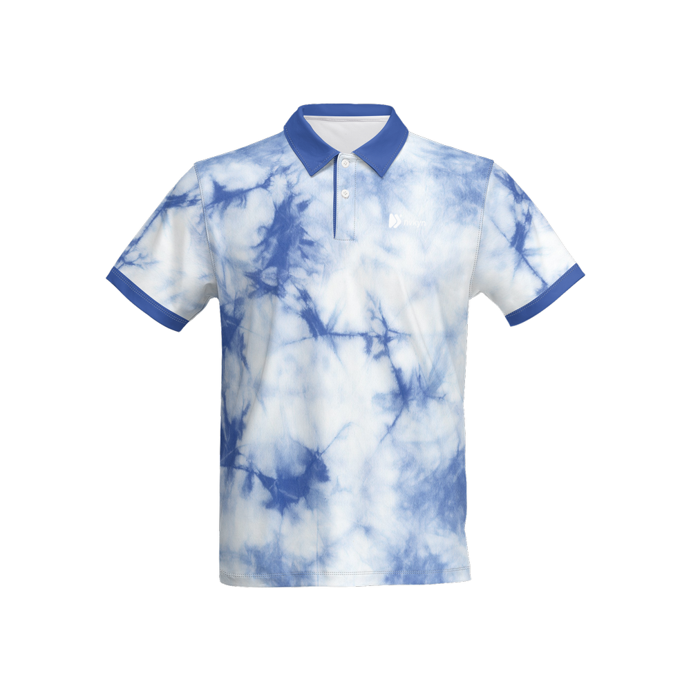 Men’s Slim Fit Short-Sleeve Polo Shirt-Heavyweight 225g